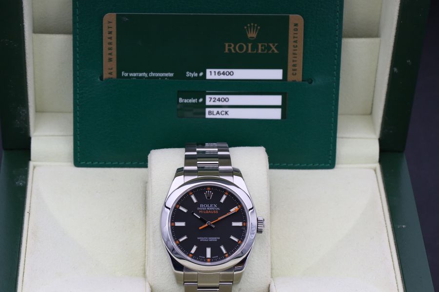 Rolex Milgauss 116400